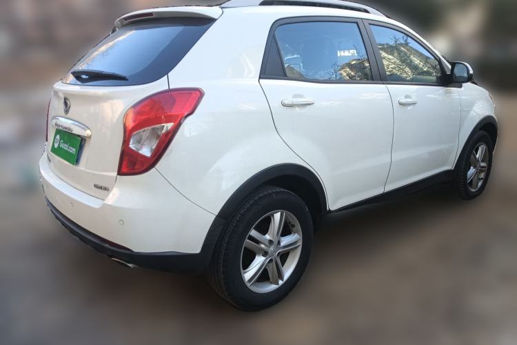 Used SsangYong Korando 2014 2.0L Gasoline Two-Wheel Drive Automatic Luxury Navigation Edition