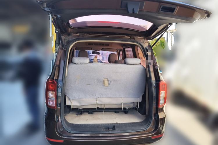 Used Wuling Hongguang 2019 1.5L S Standard Version China VI LAR Trunk