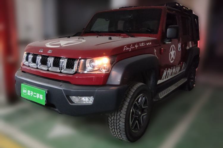 Used BAIC Off-Road BJ40 2016 40L 2.3T Manual All-Wheel Drive Prestige Edition