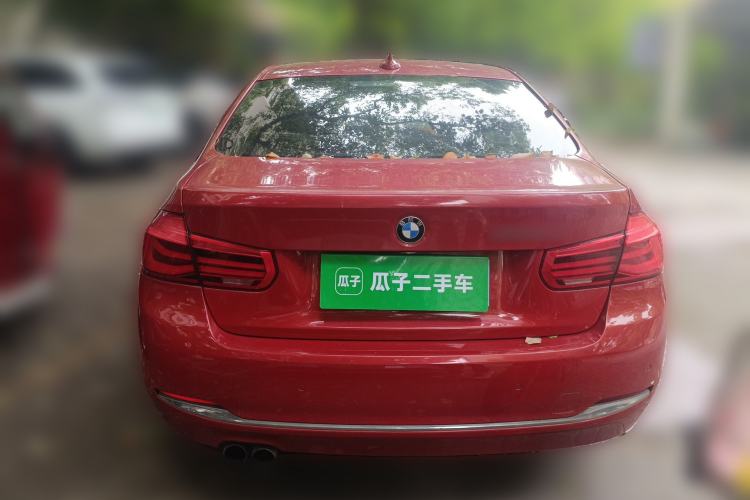 Used BMW 3 Series 2017 320Li Fashion Model
