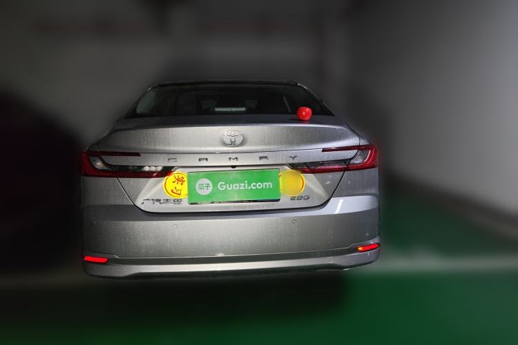 Used Toyota Camry 2024 2.0G Prestige Edition Rear