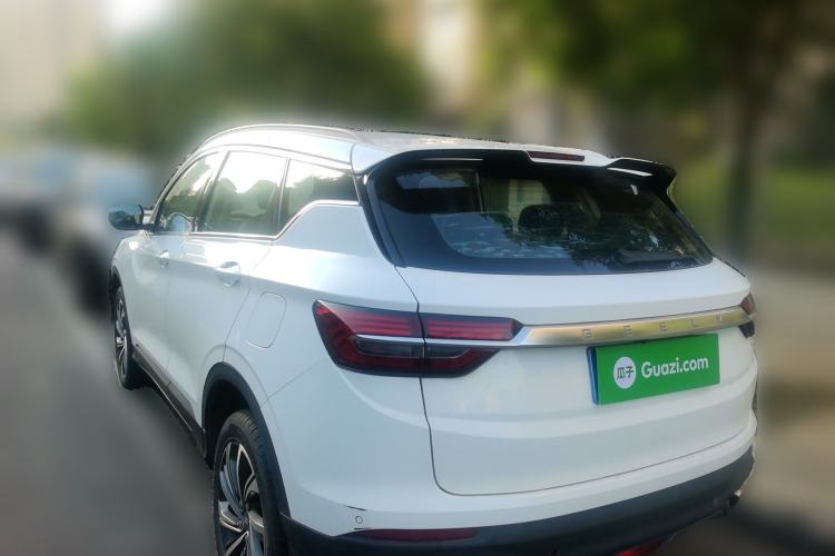 Used Geely Auto Coolray 2019 260T DCT Knight China VI Standard Rear Left 45 Deg