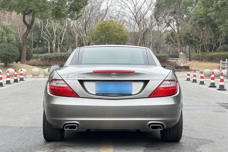 Used Mercedes-Benz SLK-Class 2011 SLK 200 Fashion Model
