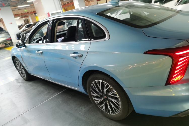 Used Hongqi H5 2024 1.5T HEV Smart Connect Flagship Edition Left Side