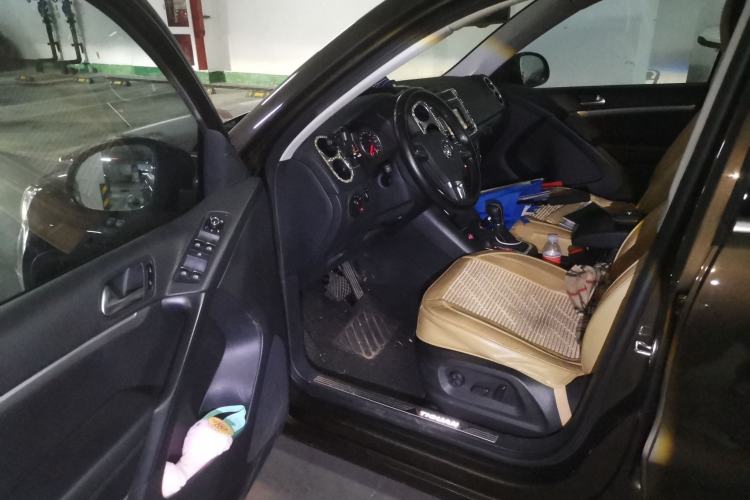 Used Volkswagen Tiguan 2015 1.8TSI Automatic Two-Wheel Drive Luxury Model Driver Seat