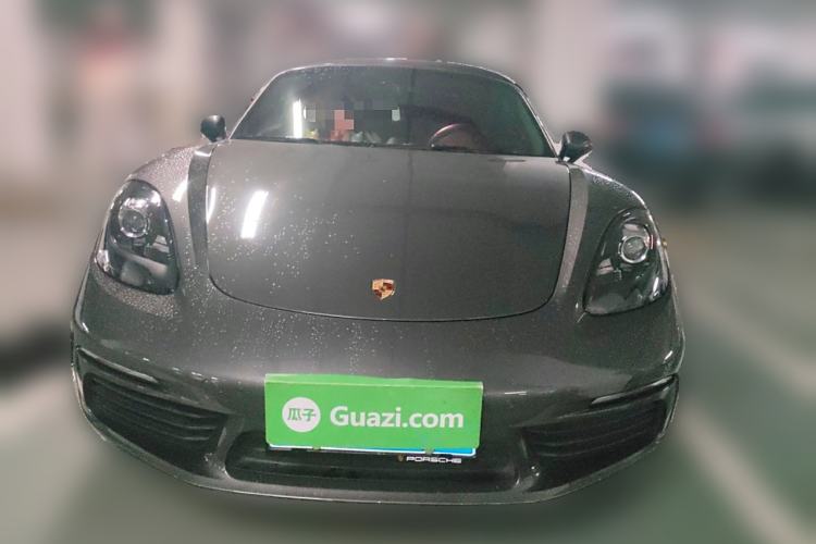 Used Porsche 718 2018 Boxster 2.0T Front