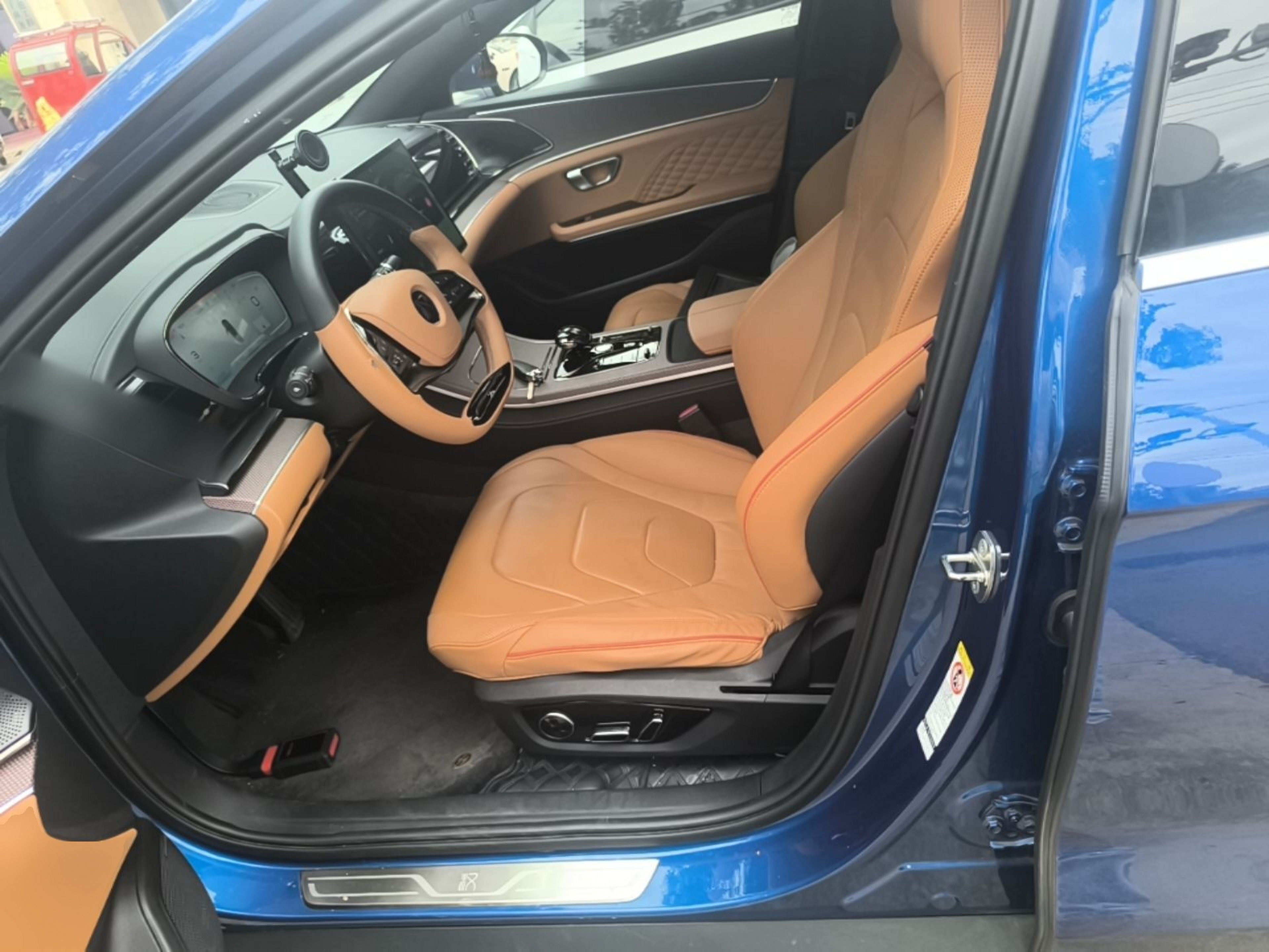 Front Interior