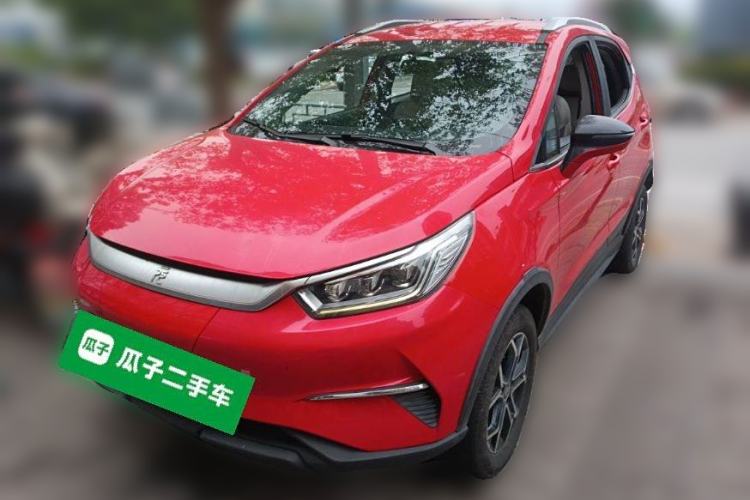 Used BYD Yuan Pro 2021 401 km Luxury Version