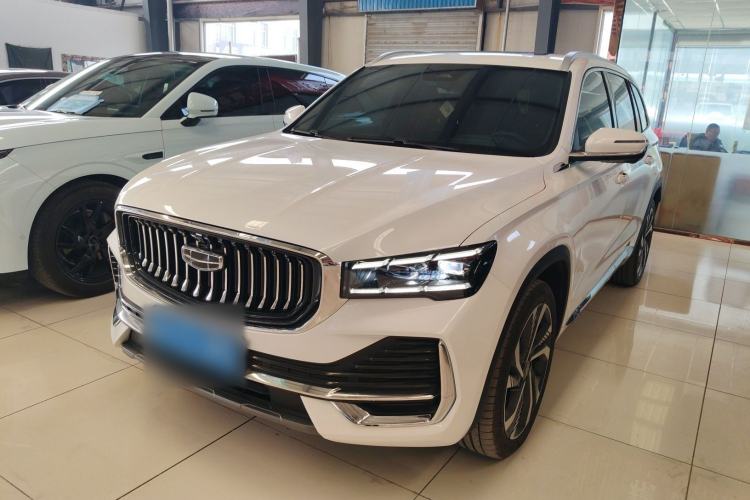 Used Geely Auto Monjaro L 2024 2.0TD High-Power Automatic Two-Wheel Drive Skyline Edition