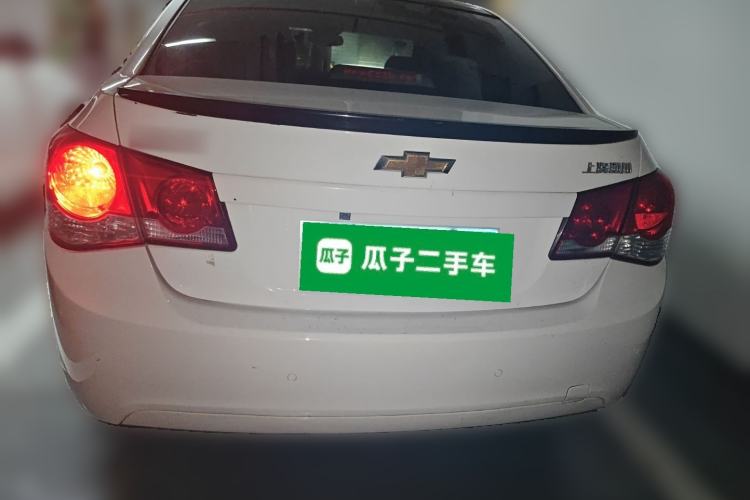 Used Chevrolet Cruze 2013 1.8L SE WTCC Edition AT
