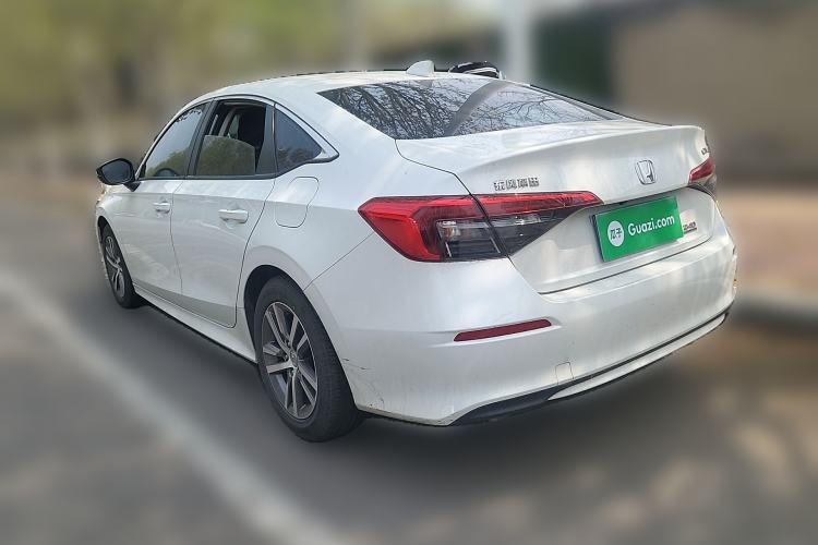 Used Honda Civic 2023 240TURBO CVT Dynamic · Center Stage Special Edition