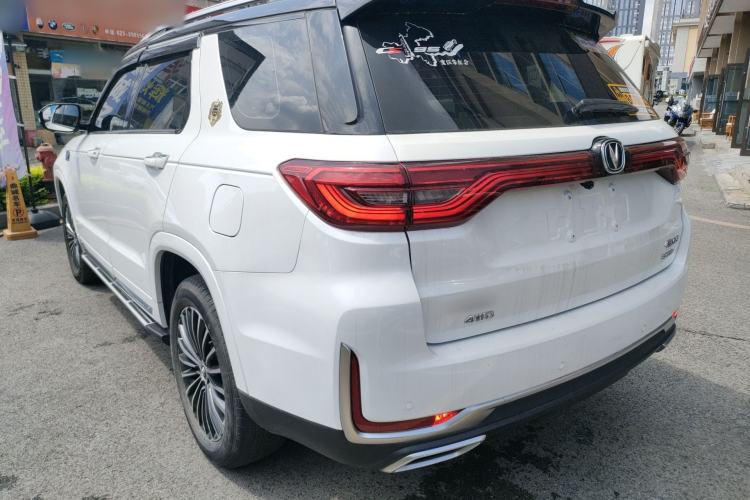 Used CHANGAN CS95 2019 2.0T Four-Wheel Drive Luxury Version Rear Left 45 Deg