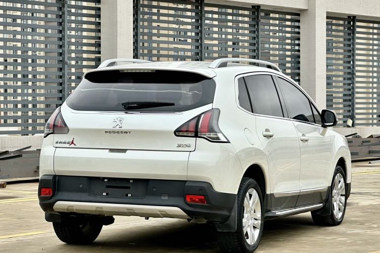 Used Peugeot 3008 2018 2.0L Automatic Classic Edition