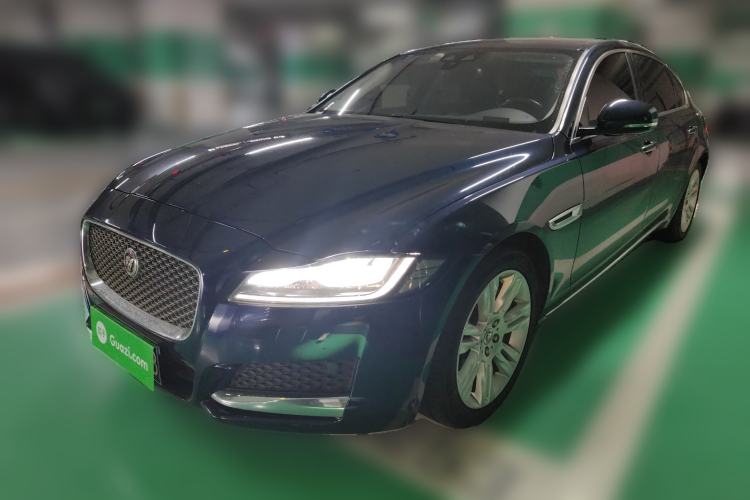 Used Jaguar XFL 2018 XFL 2.0T 250 PS Premium Edition