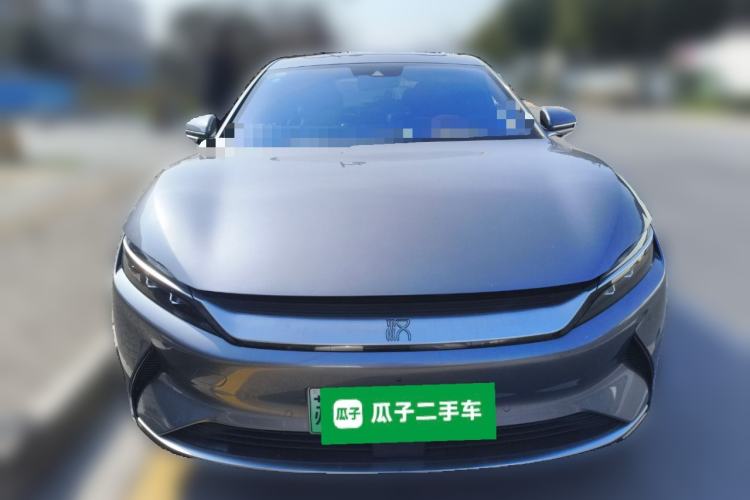 Used BYD Han 2020 EV Four-Wheel Drive High-Performance Flagship Model