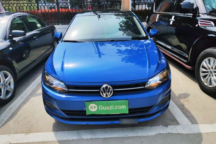 Used Volkswagen Polo 2019 Plus 1.5L Automatic Colorful Technology Edition Front