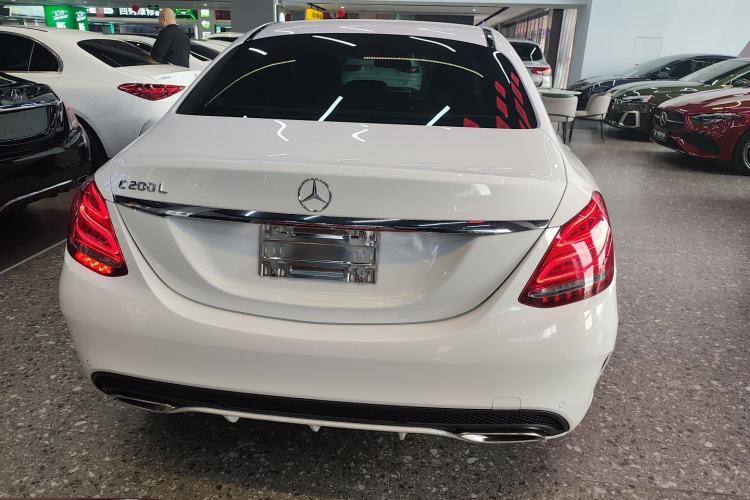 Used Mercedes-Benz C-Class 2018 C 180 L Fashion Edition Sport Version