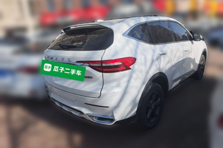 Used Haval F7 2019 1.5T Two-Wheel Drive i-Type China V Standard