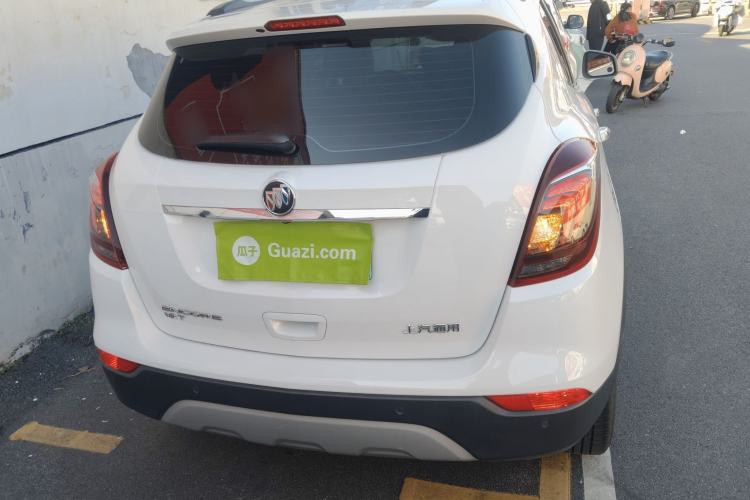 Used Buick Encore 2018 18T Automatic Two-Wheel Drive Urban Elite Model
