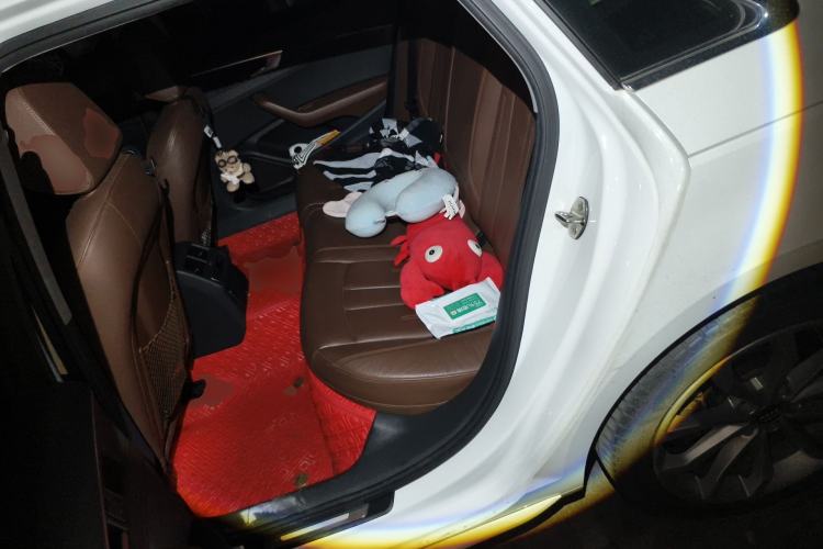 Used Audi A4L 2017 45 TFSI quattro Style Edition Left Rear Seat