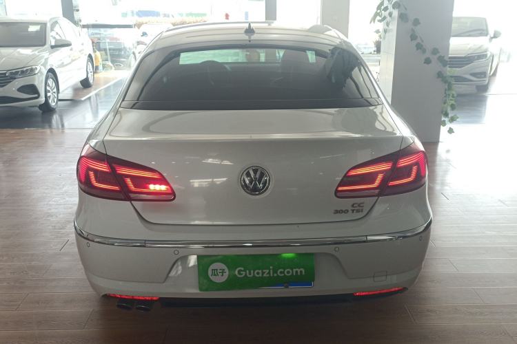 Used Volkswagen FAW-Volkswagen CC 2016 1.8TSI Luxury Model Rear