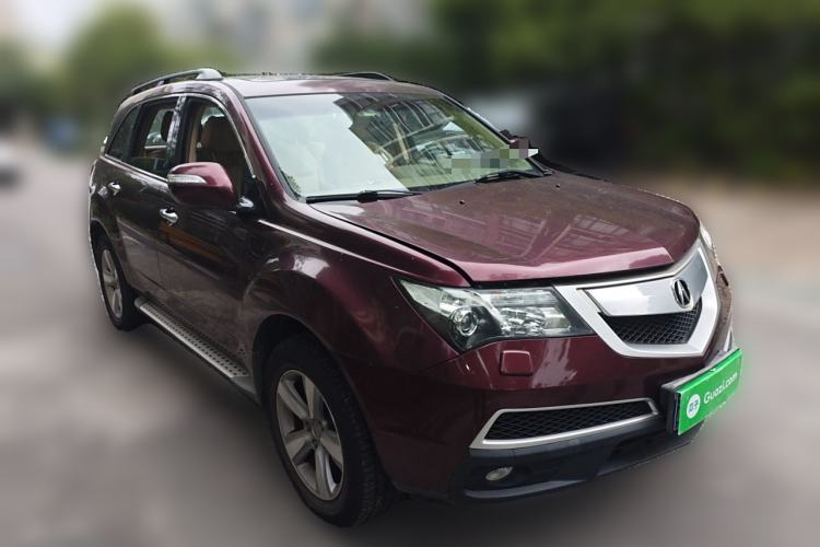 Used Acura MDX 2010 3.7 Standard Edition Front Right 45 Deg