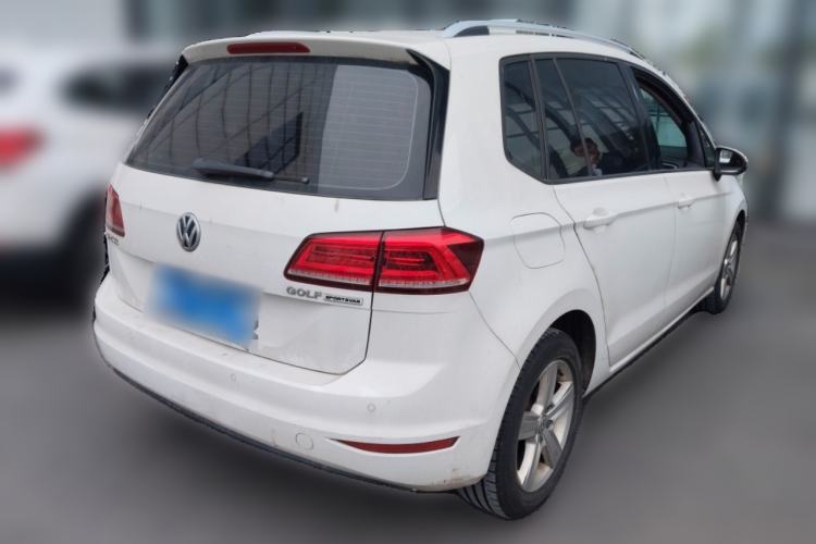 Used Volkswagen Golf Sportsvan 2016 1.6L Automatic Comfort Model Rear Right 45 Deg