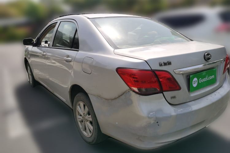 Used BYD L3 2012 1.5L Manual Comfort Edition Rear Left 45 Deg