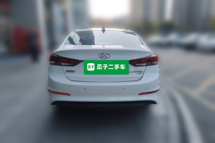Used Hyundai Elantra (6th Generation / Lingdong) 2016 1.6L Automatic ZhiXuan – Elite Version Rear