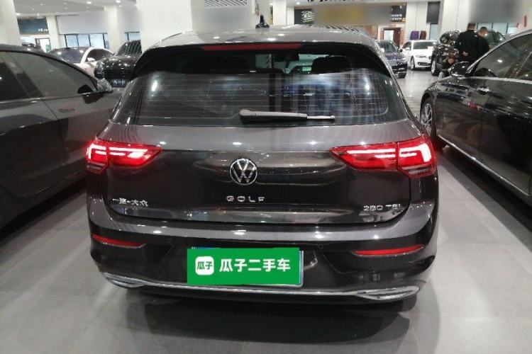 Used Volkswagen Golf 2021 280TSI DSG Pro Rear