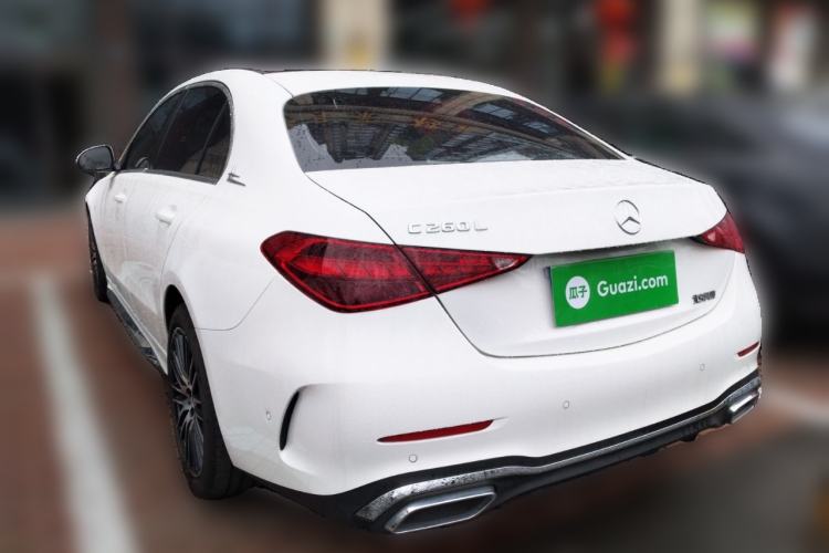 Used Mercedes-Benz C-Class 2025 C 260 L Sport Edition Rear Left 45 Deg