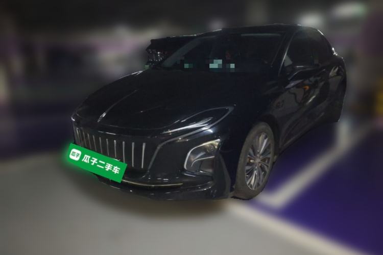 Used Hongqi E-QM5 2022 431 km Charge & Enjoy Edition