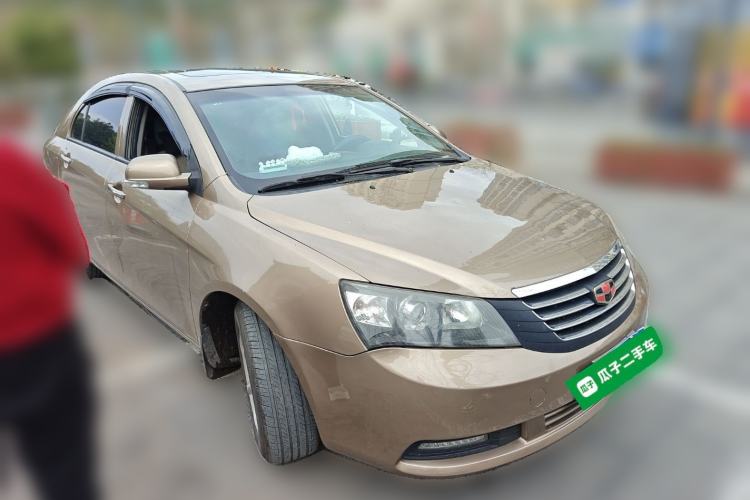 Used Geely Auto Classic Emgrand 2012 Sedan 1.5L Manual Chao Yue Huimin Model
