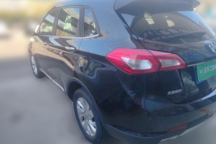 Used BAIC Weiwang S50 2016 1.5T Manual Joyful Luxury Edition Rear Left 45 Deg