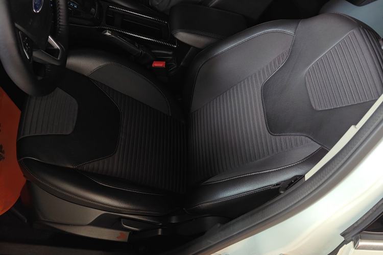 Used Ford Focus 2017 Hatchback EcoBoost 180 Automatic Elite Model Left Front Seat