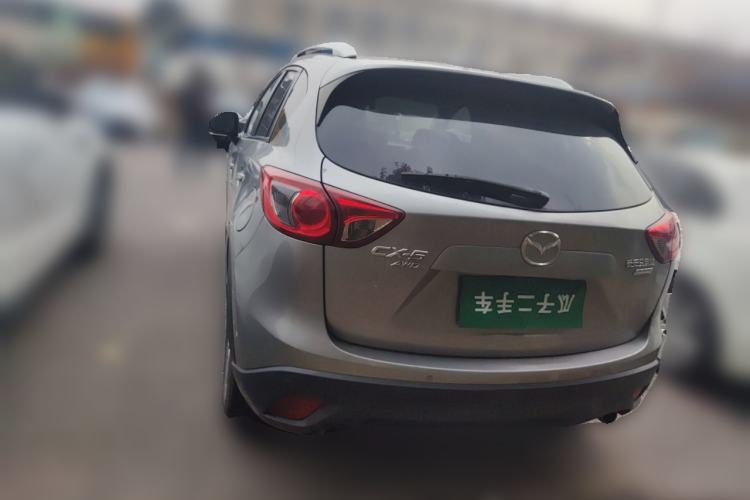 Used Mazda CX-5 2013 2.5L Automatic 4x4 Luxury Version