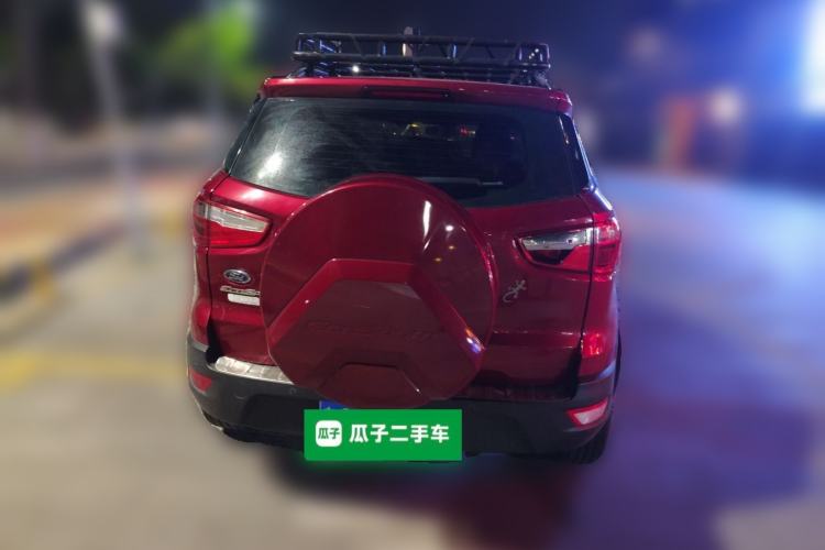 Used Ford EcoSport 2018 1.5L Automatic Platinum Wing Model