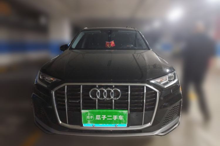 Used Audi Q7 2023 55 TFSI quattro S line Sport Edition Front