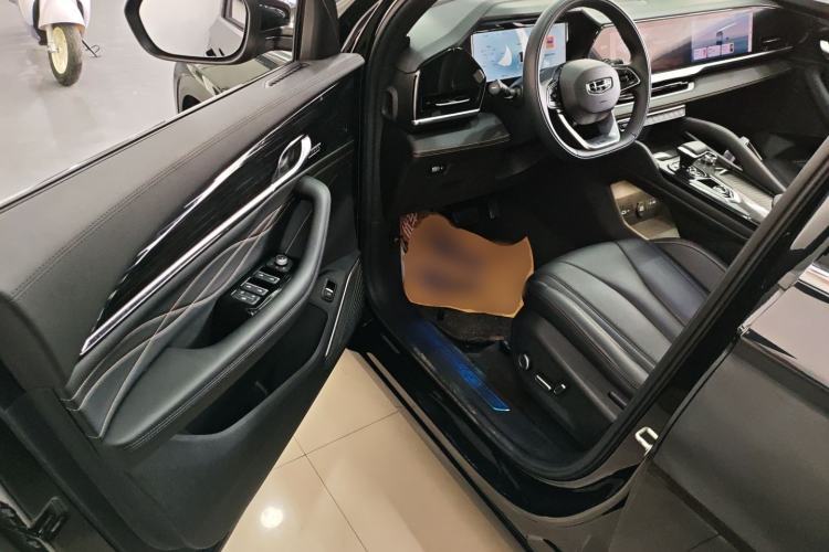 Used Geely Auto Monjaro L 2024 2.0TD DCT EVO Two-Wheel Drive Long-Range Version Driver Seat