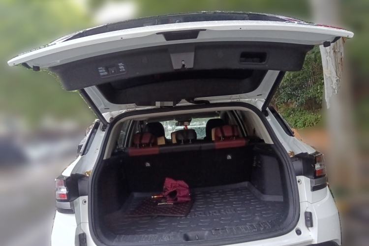 Used Dongfeng Aeolus AX7 2022 Mach Edition 1.5T DCT DF51 Trunk