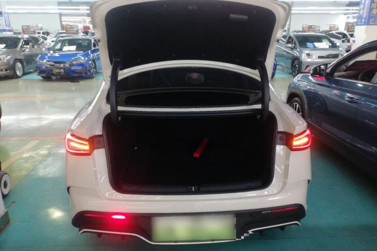 Used BYD Seal 06 New Energy 2025 DM-i Smart Drive 120KM Prestige Model Trunk