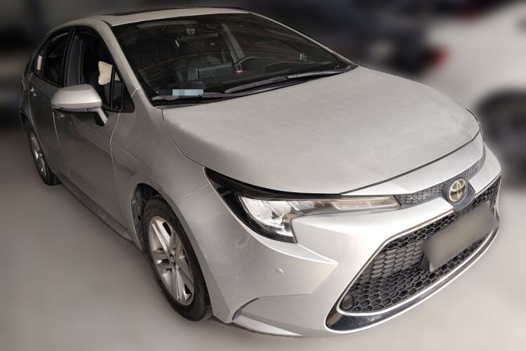 Used Toyota Levin 2019 185T CVT Luxury Edition China VI Standard Front Right 45 Deg