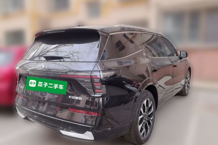 Used Ford Edge 2025 Ford Explorer L 2.0T EcoBoost Four-Wheel Drive 7-Seater Supreme Model Rear Right 45 Deg