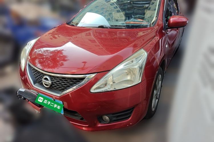 Used Nissan Tiida 2011 1.6L CVT Comfort Model