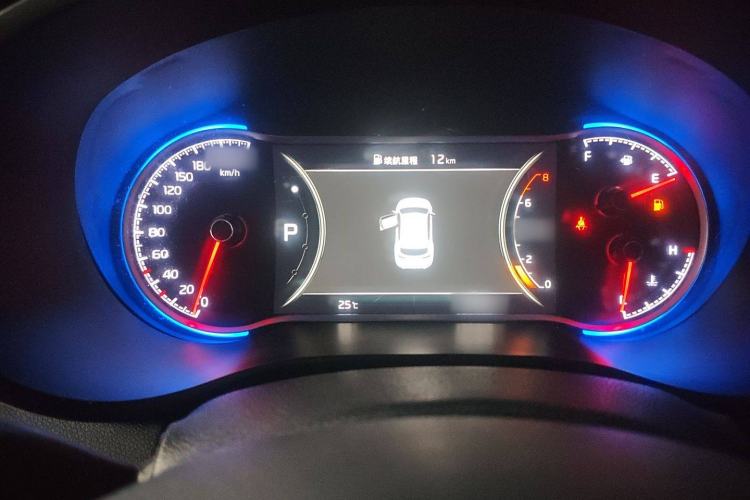 Used Kia KX5 2019 1.6T Automatic Two-Wheel Drive Luxury Edition