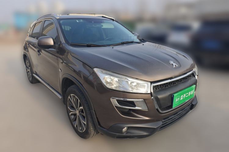 Used Peugeot 4008 2013 2.0L Two-Wheel Drive Fashion Edition Front Right 45 Deg