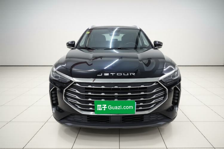 Used JETOUR X70 PLUS 2022 1.5T CVT Mountain 7-Seater Front