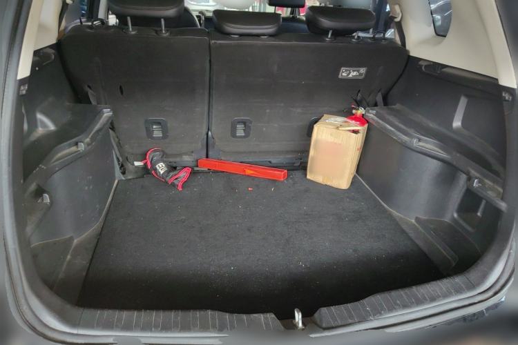 Used Haval H6 2018 Blue Label Sport Edition 1.5T Automatic Two-Wheel Drive Elite Model Trunk