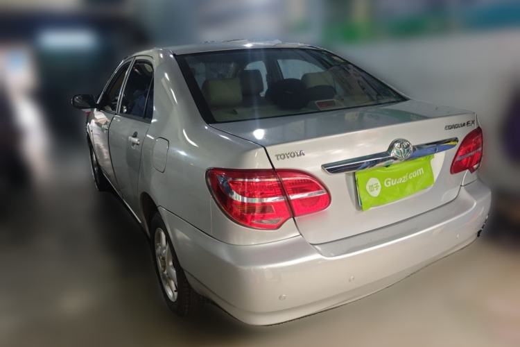 Used Toyota Corolla EX 2013 1.6L Automatic Luxury Edition
