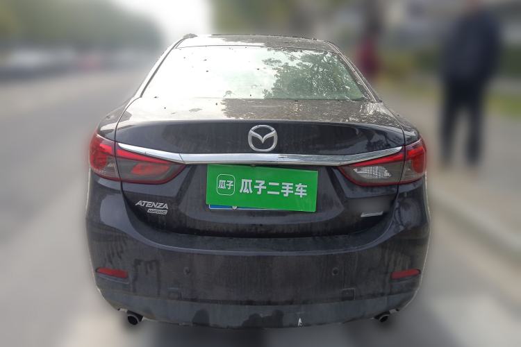 Used Mazda Atenza 2018 2.0L Blue Sky Luxury Edition China V Standard